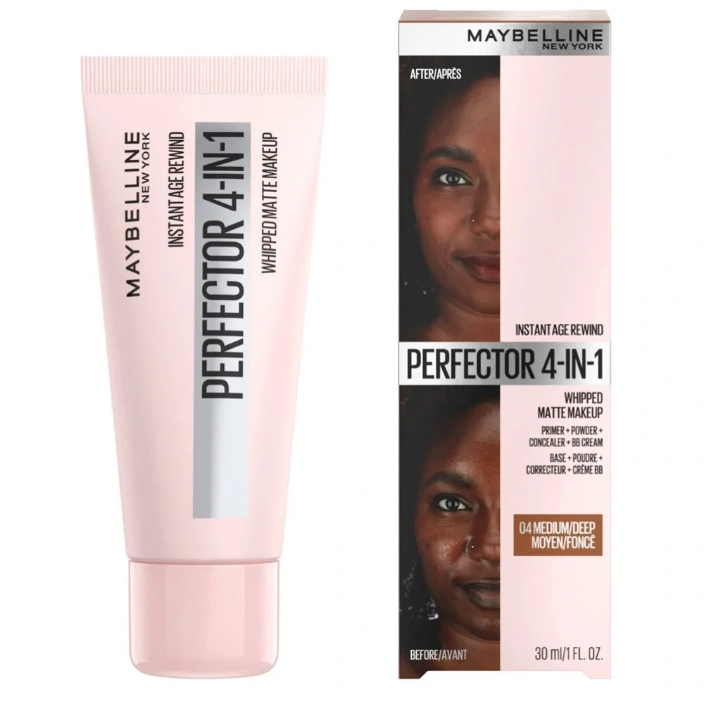 Maybelline Instant Age Rewind Perfector 4-in-1 Whipped Matte Makeup‎ 04 Medium